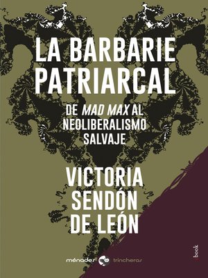 cover image of La barbarie patriarcal